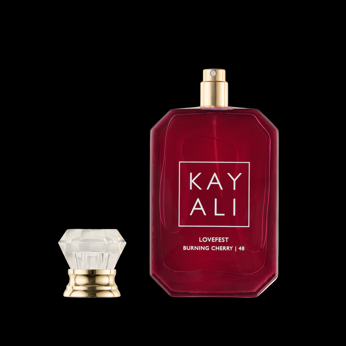Kayali Lovefest Burning Cherry 48
