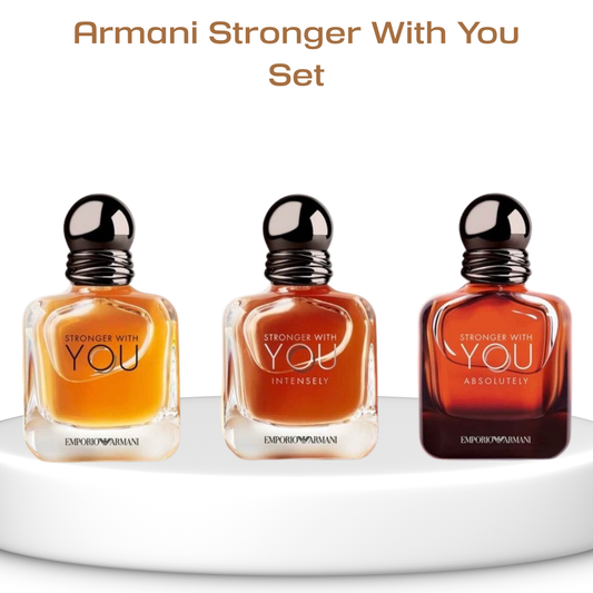 Armani Stronger With You Set