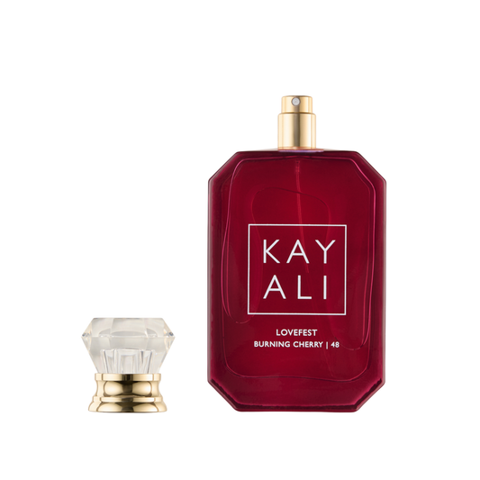 Kayali Lovefest Burning Cherry 48