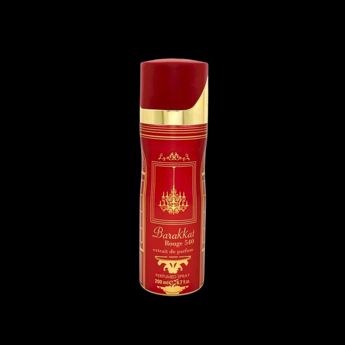 Deodorant Barakkat Rouge Extrait